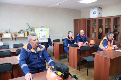 На Азнакаевском предприятии тепловых сетей заботятся о безопасности работников