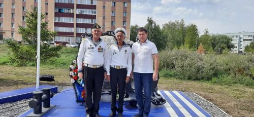 В Азнакаево военные моряки отметили свой праздник