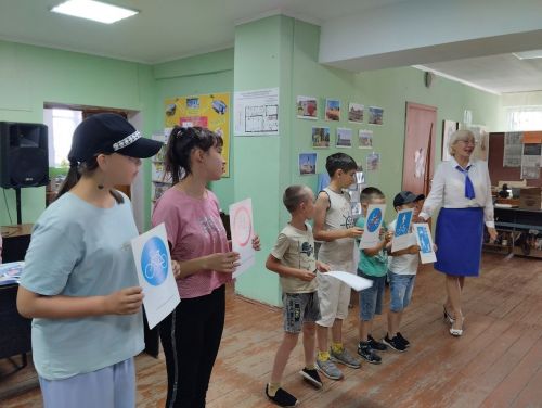 Сәпәй авылы балалары юл кагыйдәләрен хәзер яттан белә