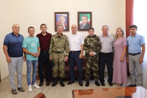 Азнакай егетләре ялга кайтты