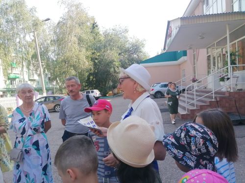 Азнакайлылар юл йөрү кагыйдәләрен белеп үсә
