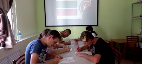 Азнакай “Өмет” комплекслы үзәгенең социаль-реабилитация бүлегендә композитор Рөстәм Яхин истәлегенә кичә узды