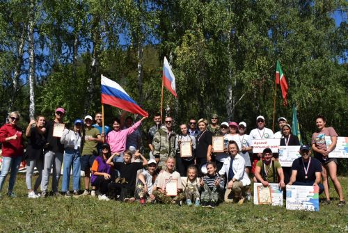 В Азнакаево состоялся туристический слет молодежных команд