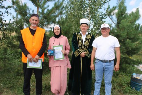 Азнакайда балыкчылар ярышты