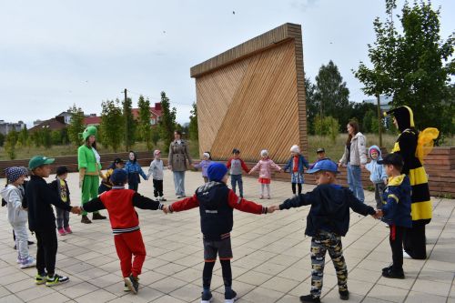 Команда Культурного центра города Азнакаево продолжает радовать своими мероприятиями