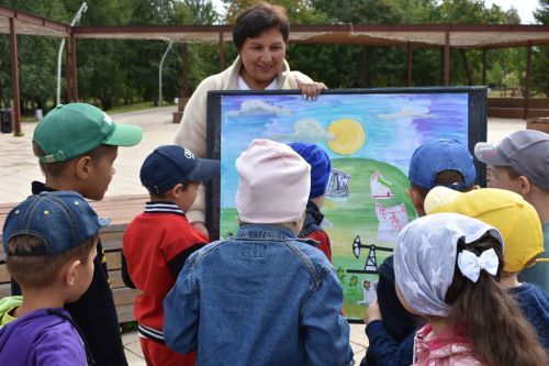 Команда Культурного центра города Азнакаево продолжает радовать своими мероприятиями