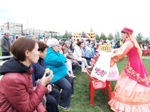 В Актюбе праздники прошли на славу