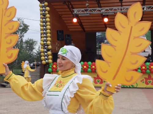 В Актюбе праздники прошли на славу
