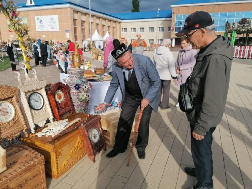 Азнакайда берьюлы өч бәйрәм узды