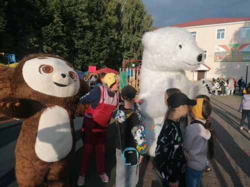 Азнакайда берьюлы өч бәйрәм узды