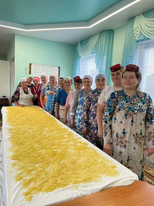 Азнакай авылларында мобилизацияләнүчеләргә токмач кисү дәвам итә