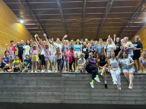 Актүбә яшьләре “Зумба” биергә өйрәнде