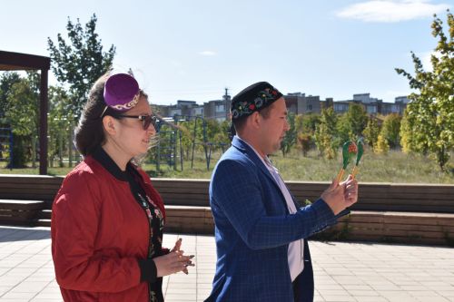 «По страницам татарского фольклора»: в Азнакаевском парке всегда весело!
