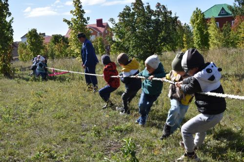 «По страницам татарского фольклора»: в Азнакаевском парке всегда весело!