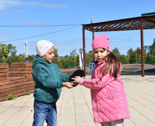 «По страницам татарского фольклора»: в Азнакаевском парке всегда весело!