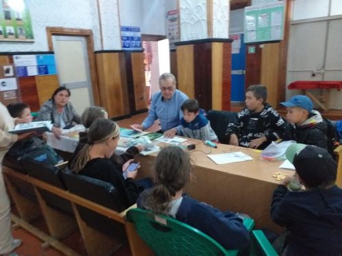Рәхәт тә булды соң, Әгерҗе авыл клуб яны лагерында