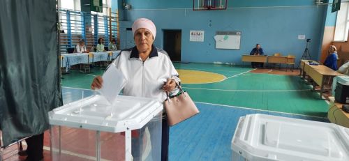 Азнакайда яшь гаиләләр дә сайлауда актив катнаша