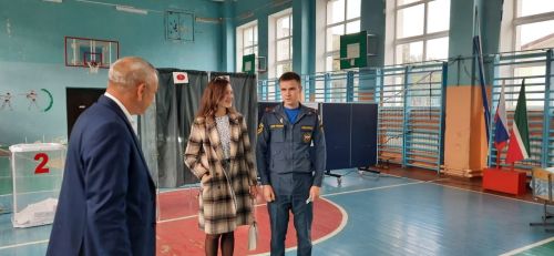 Азнакайда яшь гаиләләр дә сайлауда актив катнаша