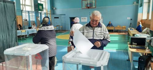 Азнакайда яшь гаиләләр дә сайлауда актив катнаша