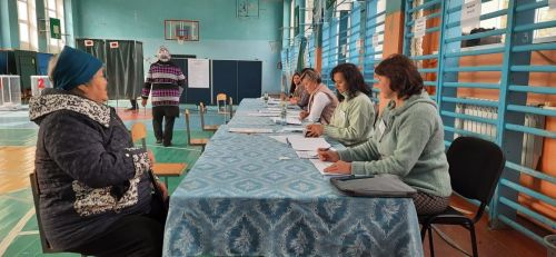 Азнакайда яшь гаиләләр дә сайлауда актив катнаша