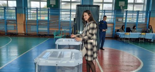 Азнакайда яшь гаиләләр дә сайлауда актив катнаша