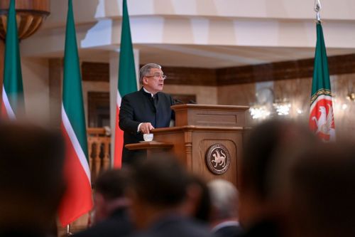 Раис РТ обратится с ежегодным посланием Госсовету республики