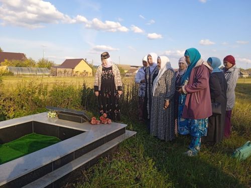 Урсай авылының яңа мәчетендә изге вәгазьләр яңгырый