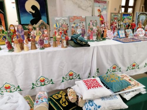 В Казани Азнакаевский район представляет масштабное культурное мероприятие «Чатыр Тау кунак җыя»
