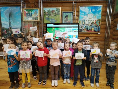 Азнакай музеенда «Урман – безнең байлыгыбыз» дигән чара узды