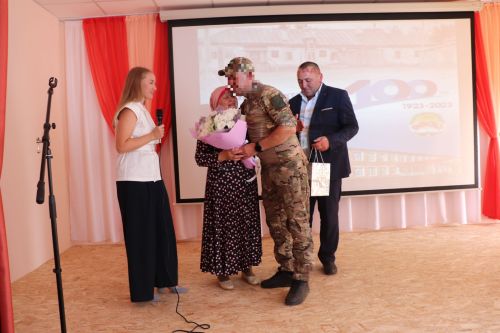Урманай авылы мәктәбе бер гасырлык юбилеен каршылады