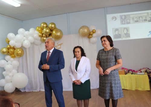 Урманай авылы мәктәбе бер гасырлык юбилеен каршылады
