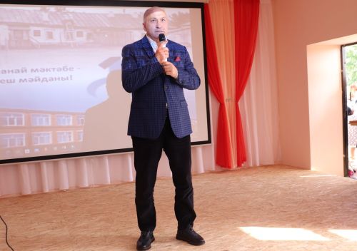 Урманай авылы мәктәбе бер гасырлык юбилеен каршылады