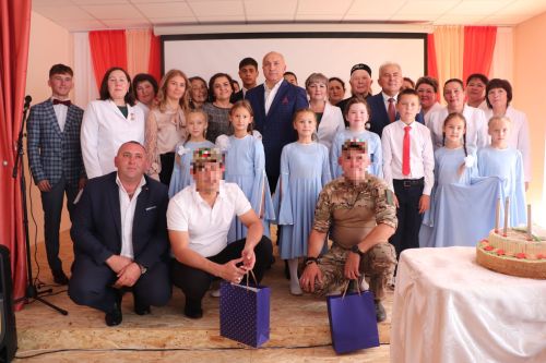 Урманай авылы мәктәбе бер гасырлык юбилеен каршылады