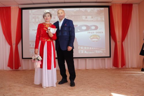 Урманай авылы мәктәбе бер гасырлык юбилеен каршылады