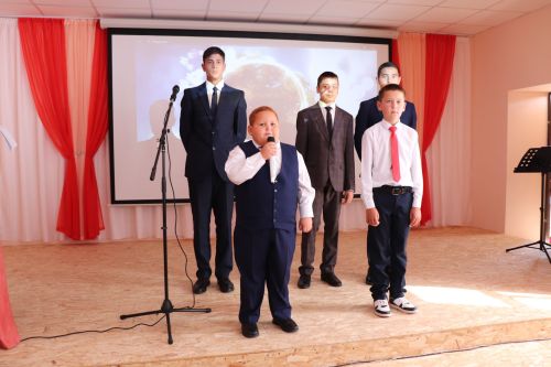 Урманай авылы мәктәбе бер гасырлык юбилеен каршылады