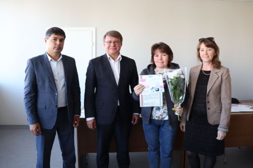 Азнакайның уңган почтальоннары бүләкләнде