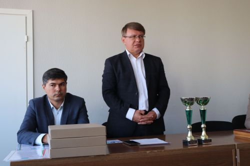 Наградили отличившихся передовых почтальонов Азнакаево