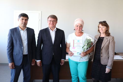 Азнакайның уңган почтальоннары бүләкләнде