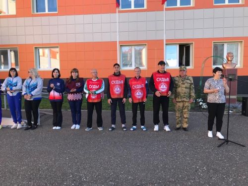 Более 600 учащихся в Азнакаевской школе №1 сдали нормативы ГТО