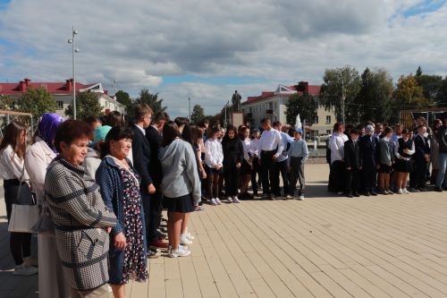 Азнакайда “Тормыш тамчысы” акциясе узды