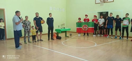 Чалпы авылында волейбол турниры узды
