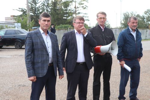 В Азнакаево прошли учения по предотвращению вспышки птичьего гриппа
