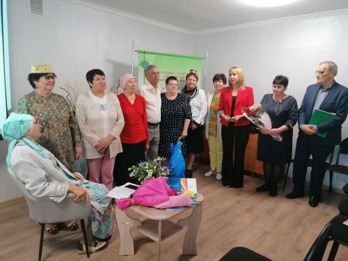 Азнакайда шагыйрә Гафифә Гаффарованың иҗат кичәсе узды