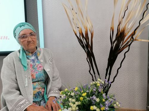 Азнакайда шагыйрә Гафифә Гаффарованың иҗат кичәсе узды
