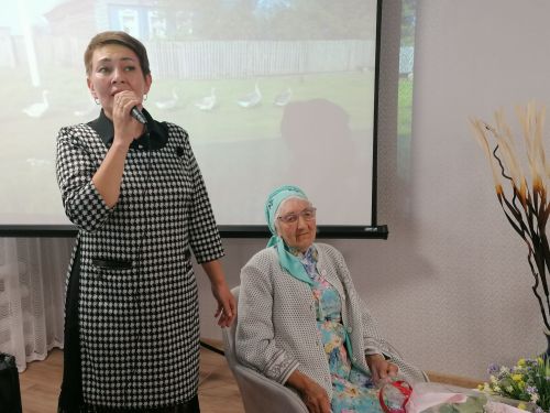 Азнакайда шагыйрә Гафифә Гаффарованың иҗат кичәсе узды