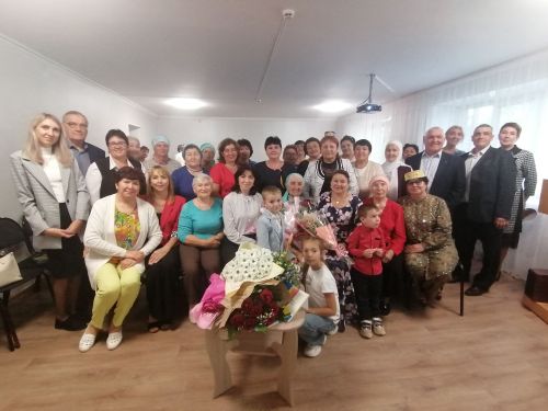 Азнакайда шагыйрә Гафифә Гаффарованың иҗат кичәсе узды