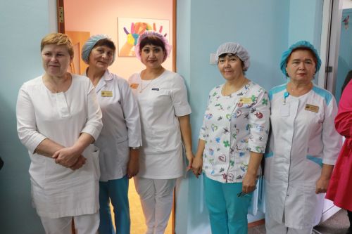 Марсель Шайдуллин поздравил семью участника СВО с рождением ребенка