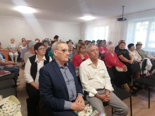 Азнакайда шагыйрә Гафифә Гаффарованың иҗат кичәсе узды