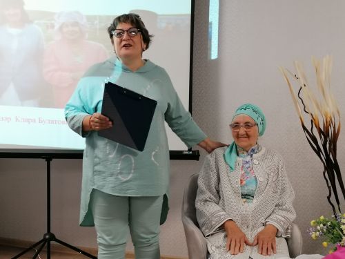 Азнакайда шагыйрә Гафифә Гаффарованың иҗат кичәсе узды