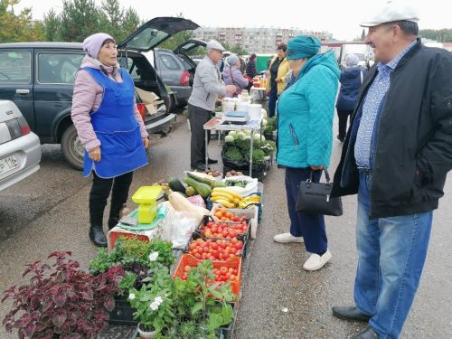 Азнакайда көзге ярминкәләр башланды
